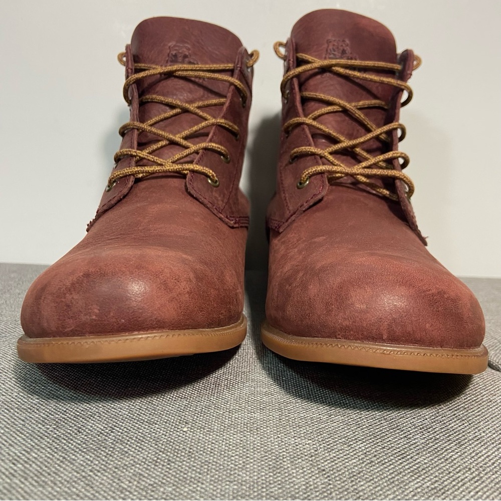 Kodiak Red Distressed Leather Ankle Boots- woman’s 8.5 - Picture 5 of 12